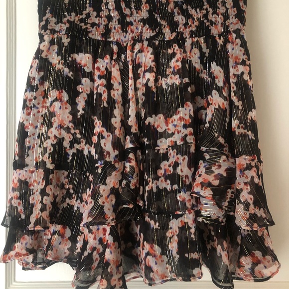 ALC printed Vera miniskirt size 2 NWT